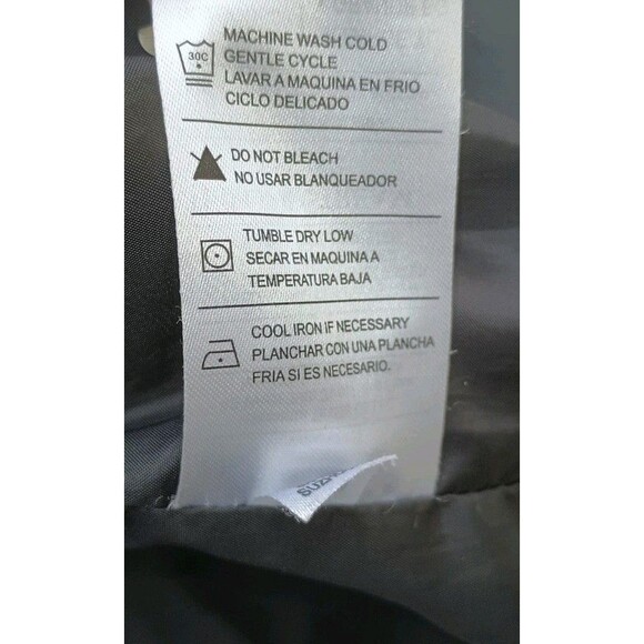 Field & Stream XL Blue Full Zip Duck Jacket Hunting Fishing Pockets Men's Work - Picture 9 of 10